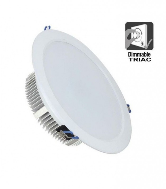 Foco LED Empotrable 50W Dimmable 