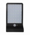 KHEBANG Foco LED Solar con Sensor De Movimiento 20W Luz Blanco Fría 6500K