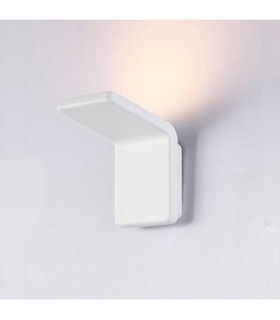 Apliques de Pared de LED 10W Diseño de estilo moderno Tipo cuadrado Blanco